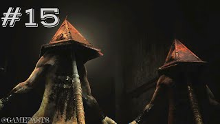 Silent Hill 2 Remake Walkthrough Gameplay Part 15-ROOM 312 The End