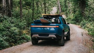 Электро Пикап США RIVIAN R 1T и R 1 S