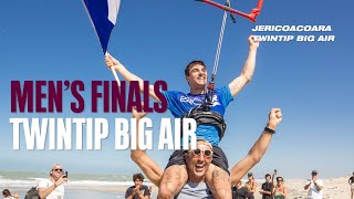 Twintip Big Air Men's Finals | Jericoacoara 2024