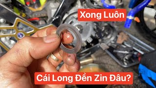 SATRIA CXN LÀM KHÔNG CANH LẠI, MÁY SAI ĐỒ NHÌN KHÔNG VỪA MẮT