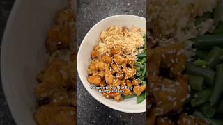 Healthy Sesame Chicken