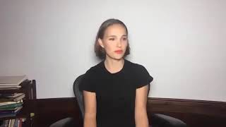 Natalie Portman in Instagram live stream