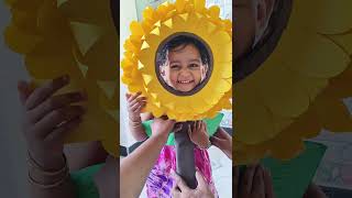 Sunflower face mask