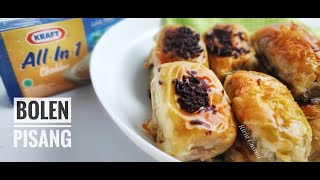 Bolen Pisang Praktis & Enak (puff pastry instan)