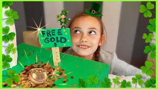 How to make a LEPRECHAUN TRAP for St.Patrick's Day 🍀