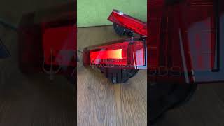 HONDA ACCORD BMW DESIGN TAILLIGHT IN RED LENS #tridentautomods #automobile #modification