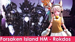 【TERA】「Priest」 Forsaken Island (Hard) - 1st Boss Nightmare Rokdos