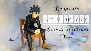 [Figureholic] 4k* Megumi Fushiguro Jujutsu Kaisen Break Time Collection Vol. 2 Banpresto Bandai [EN]