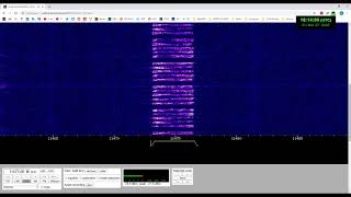 Russian E07a "English Man" number station at 11473 kHz (long message)