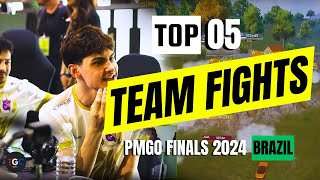 Team Fights were Insane in PMGO 2024