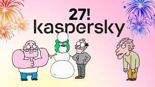 Отмечаем день рождения 27-й раз!