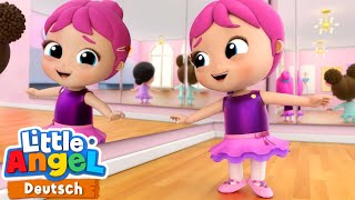 Mein erster Balletunterricht | Kinderlieder mit Klein Joni | Little Angel Deutsch