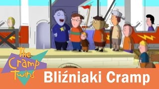 Mały wielki człowieczek - Proporczyk - Bliźniaki Cramp 32