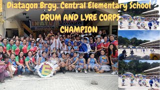 DIATAGON BCES Drum and Lyre Corps CHAMPION (Elementary Category) | TEACHER ARCI_14