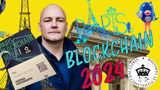 Paris Blockchain Week 2024, come take a walk around with me. Is it worth it?