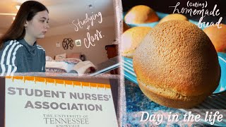 DAY IN THE LIFE OF A NURSING STUDENT