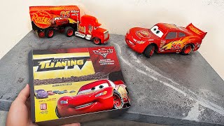 Unpacking New Cars: On The Road - Lightning Mcqueen NEW GAME Funny BOX | Disney Cars Pixar