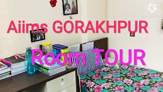 Aiims Gorakhpur Room Tour || Aiims gorakhpur #Aiims  #neet #Vlog #Neet_2021  #neet_motivation