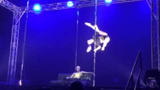 Pole Show LA - Oona Kivela & Santeri Koivisto