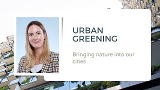 Urban Greening with Courtenay Northcott