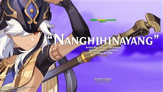 Jeremiah - Nanghihinayang (Lyrics Video ft. Genshin Impact) (4K)