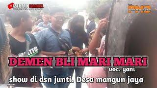 NEW super pmj 100% asli // DEMEN BLI MARI MARI voc.yani show di dsn junti Desa mangun jaya