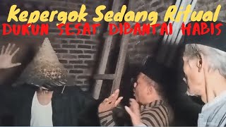 Kepergok Sedang Ritual, Dukun Sesat Dibantai Habis