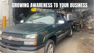 How I gain awareness & market my junk removal business for free!