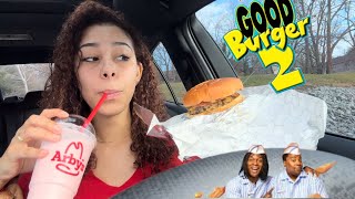 GOOD BURGER 2 Meal From Arby’s!!!🤩🍔