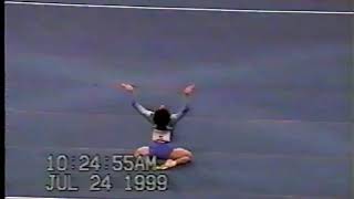 1999 Pan American Games Women's Gymnastics Canada