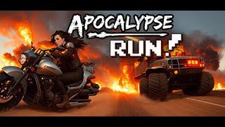 Funny First Look Gameplay | Apocalypse Run! #apocalypserun #firstlook