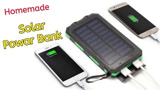 Solar Powar Bank / How to make Solar Powar Bank at home