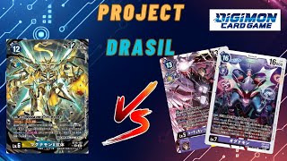 Magnamon still good even in EX6! | Project Drasil Magnamon X vs 7GDL