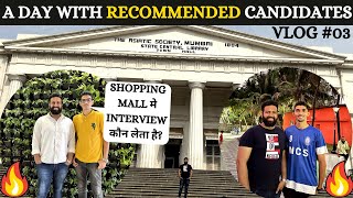 A DAY WITH RECOMMENDED CANDIDATES 😊NDA SSB 2022😊 | Mumbai Vlog #03 | @LearnwithSumitSir