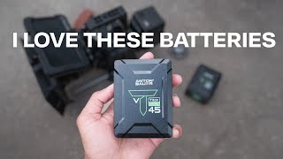 Batteries I love for the Z Cam | Anton Bauer