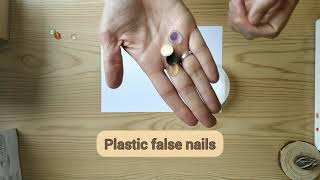 The Best Way to Stick False Nails for Freestyle Frisbee