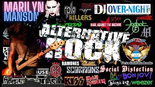 MEGA MIX ROCK POP ALTERNATIVO Dj over night