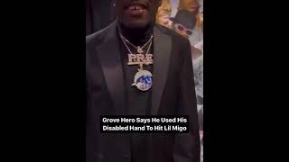 Grove Hero Said He Hit Lil Migo With Disabled Hand #grovehero #lilmigo #iam205