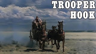 Joel McCrea, Earl Holliman | Full Western Movie | COLORIZED | Trooper Hook  Full Length English