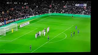 الهدف الثاني الرائع للعنكبوت ميسي ضد ديبورتيفو الافيس 28/01/2018 Messi Goal