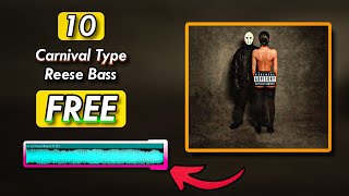 [FREE] KANYE WEST - CARNIVAL | Reese Bass Pack (100% Royalty Free)