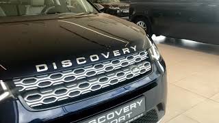 Огляд Land Rover Discovery Sport S 2020