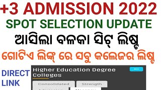 +3 spot admission||+3 spot selection|| +3 spot admission date||+3 spot admission process