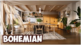 Bohemian Decor Ideas for Every Room: Living Room,Dining, Kitchen, Bedroom #highlights