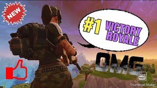 13 kill win in Fortnite (clutch)