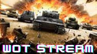 Playing World of tanks (stream)