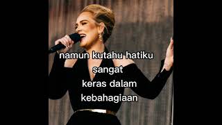 ADELE~DONT YOU REMEMBER#lirik #terjemahan