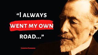 Prime Excerpt from Joseph Conrad Polish-British, greatest novelist to write in the English language