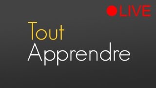 ToutApprendre Live PART 4: Sculpt, UV et Baking d'un personnage sur Blender !