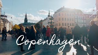 Copenhagen, Denmark 🇩🇰 4k Walking Tour, Tourist Attractions, Things To See in CPH Autumn 2022